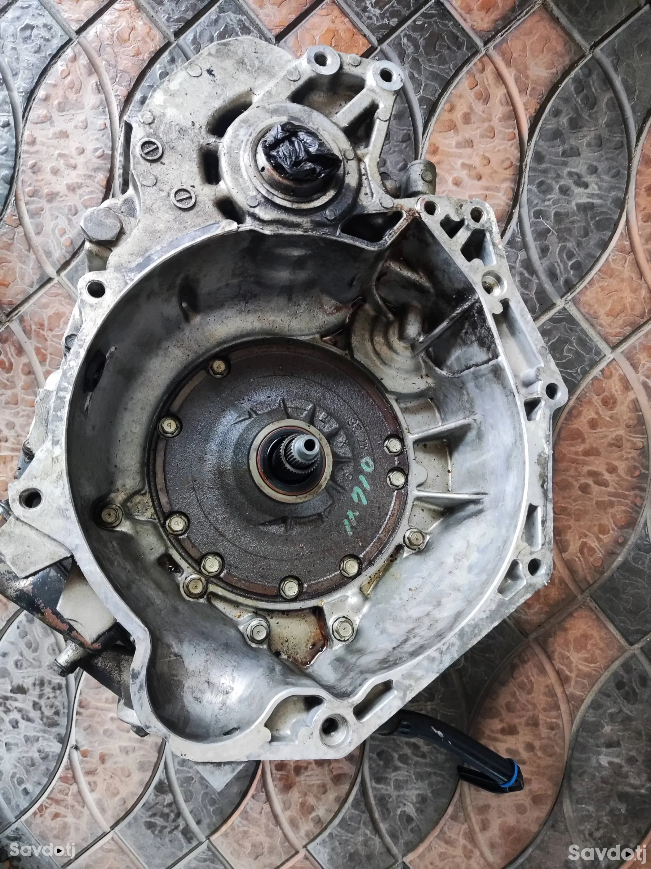 Коробка передач 2.2 Zafira B