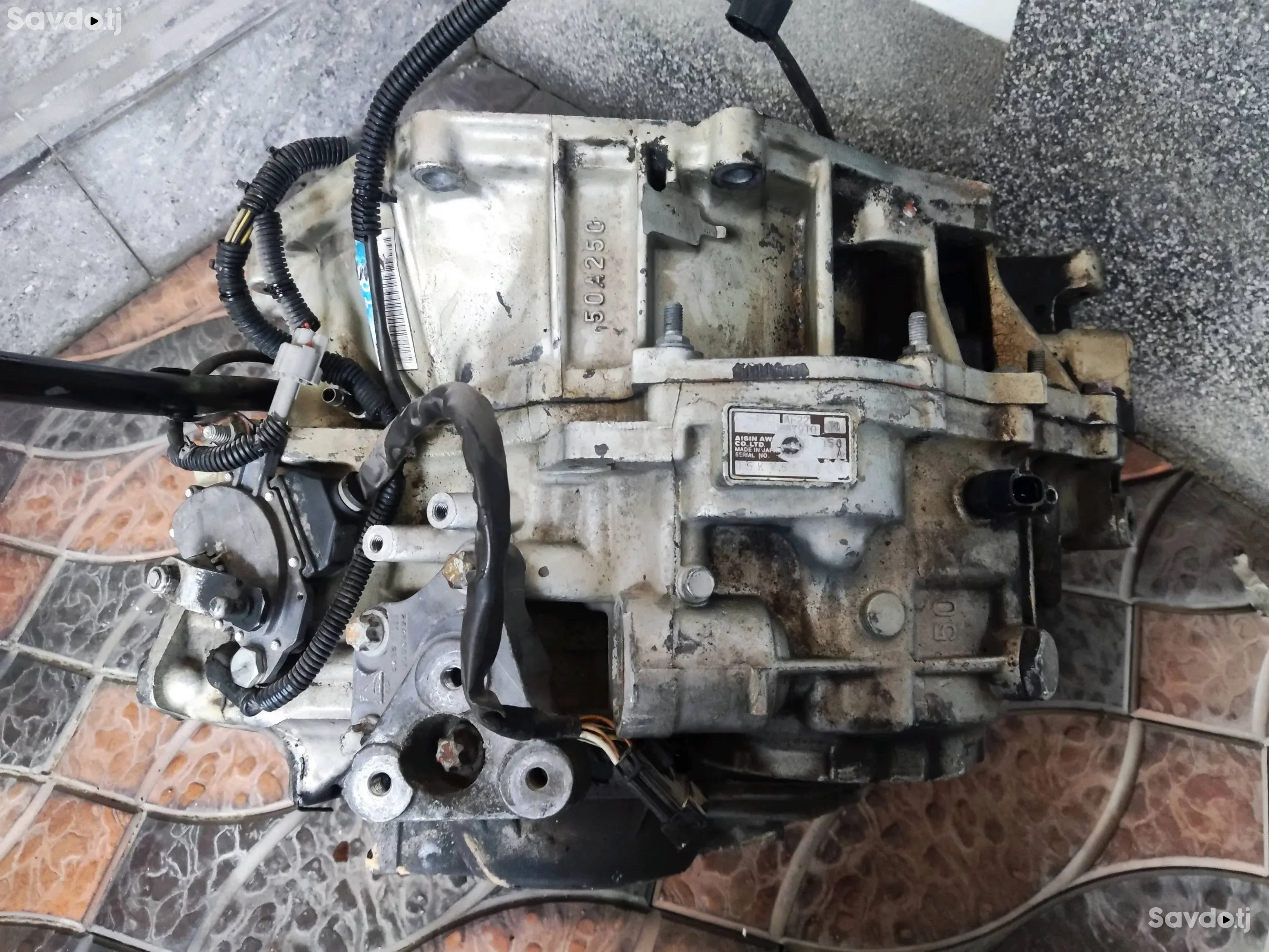 Коробка передач 2.2 Zafira B