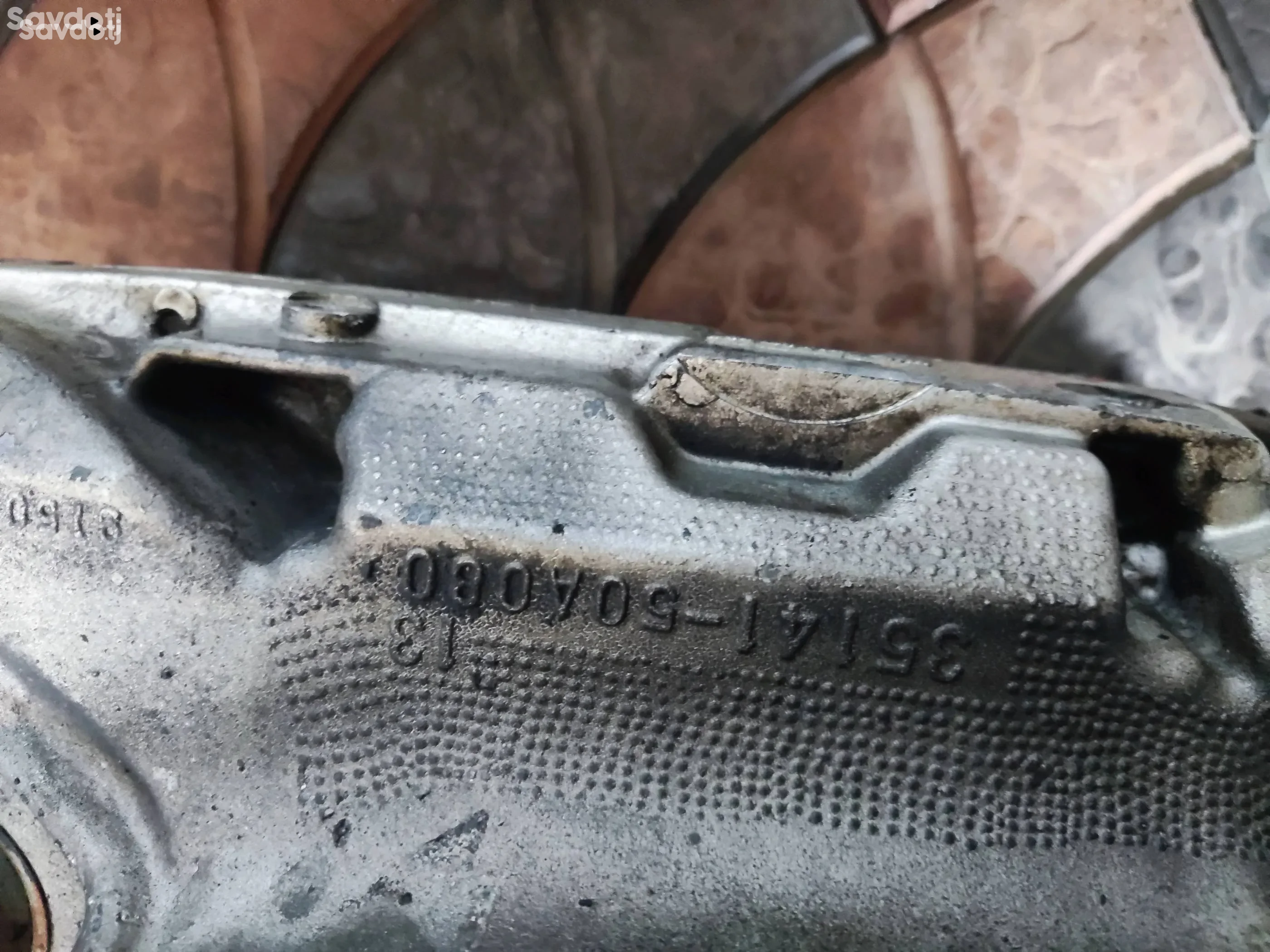 Коробка передач 2.2 Zafira B