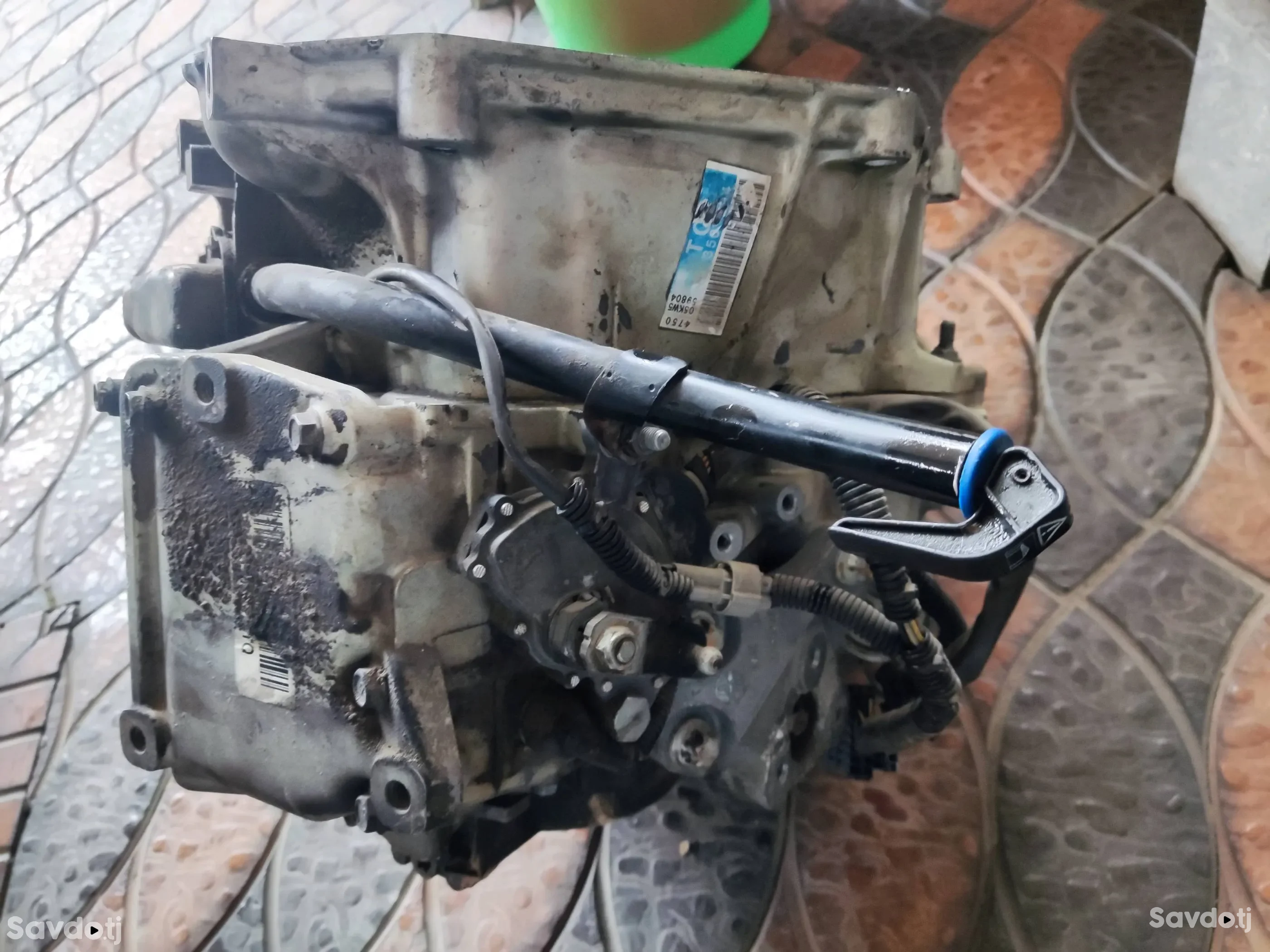 Коробка передач 2.2 Zafira B