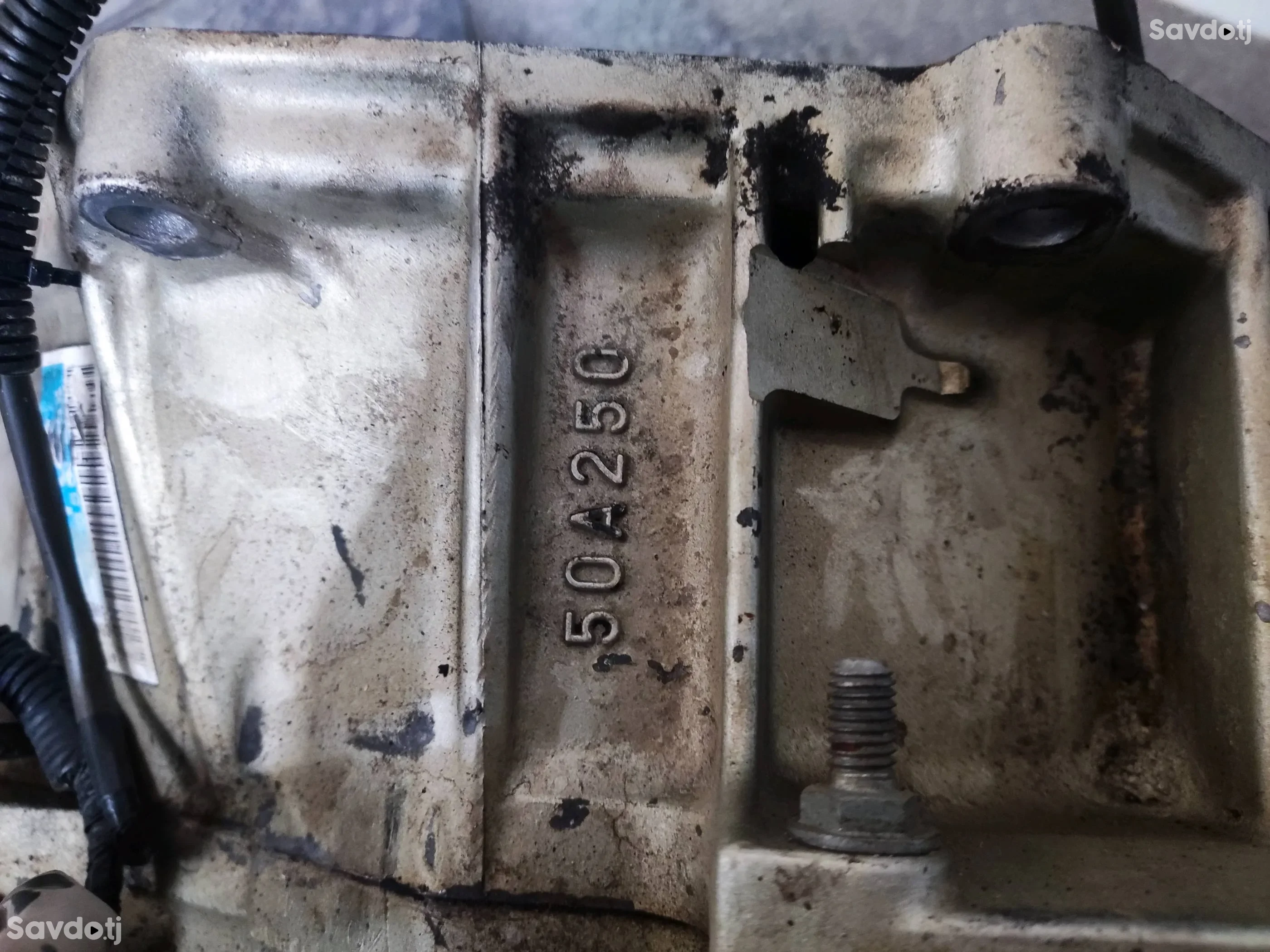 Коробка передач 2.2 Zafira B