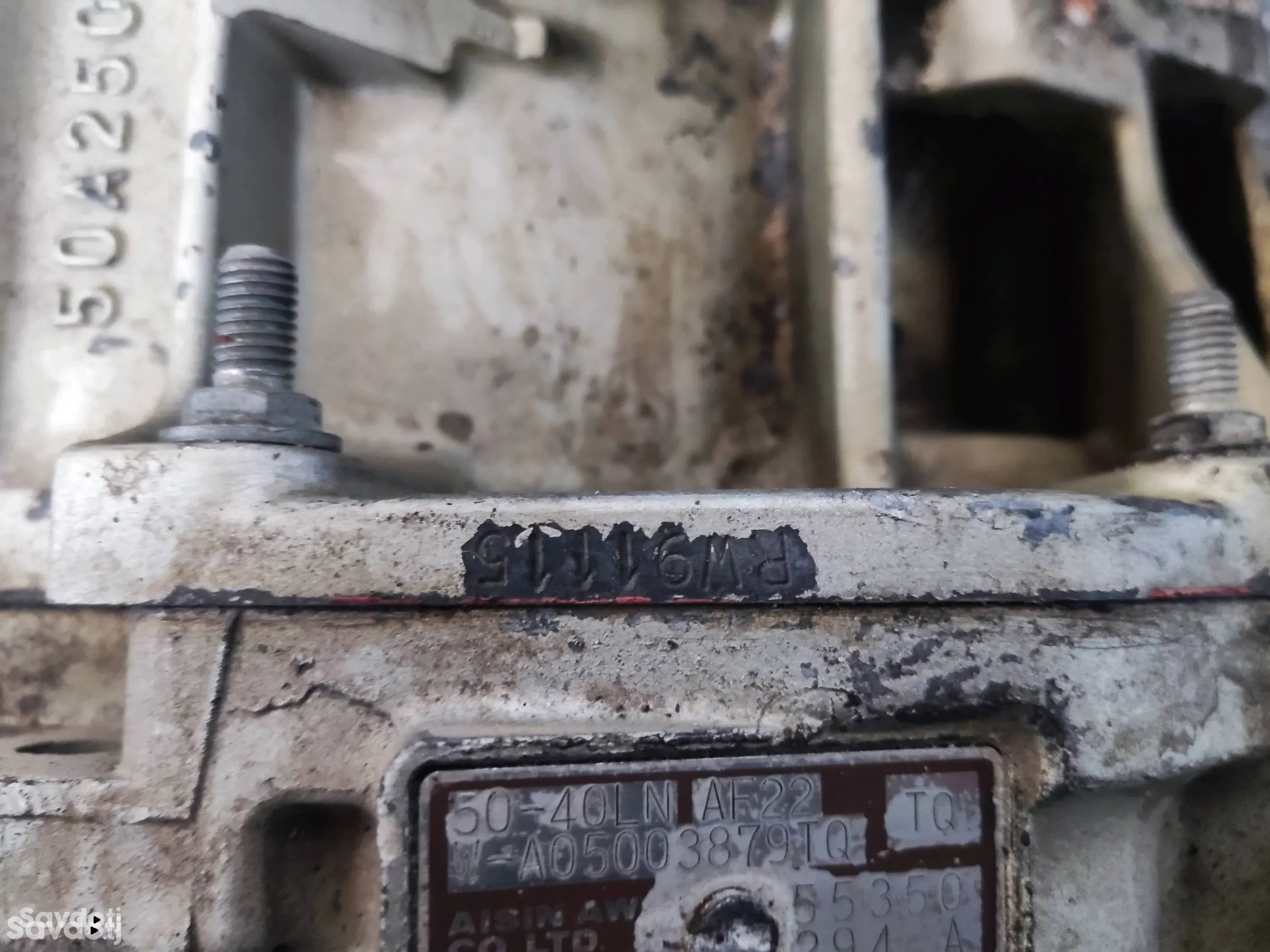 Коробка передач 2.2 Zafira B