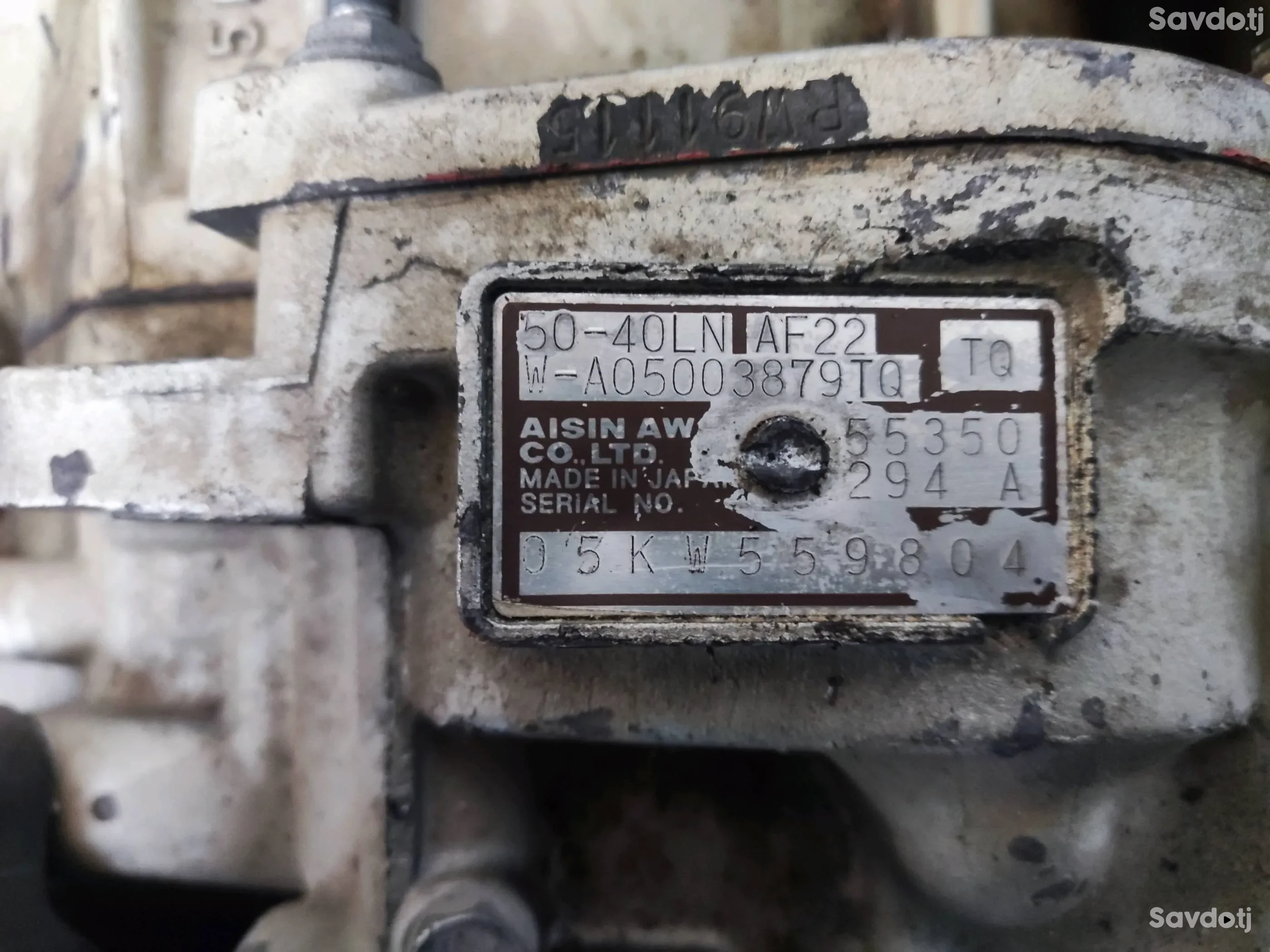Коробка передач 2.2 Zafira B