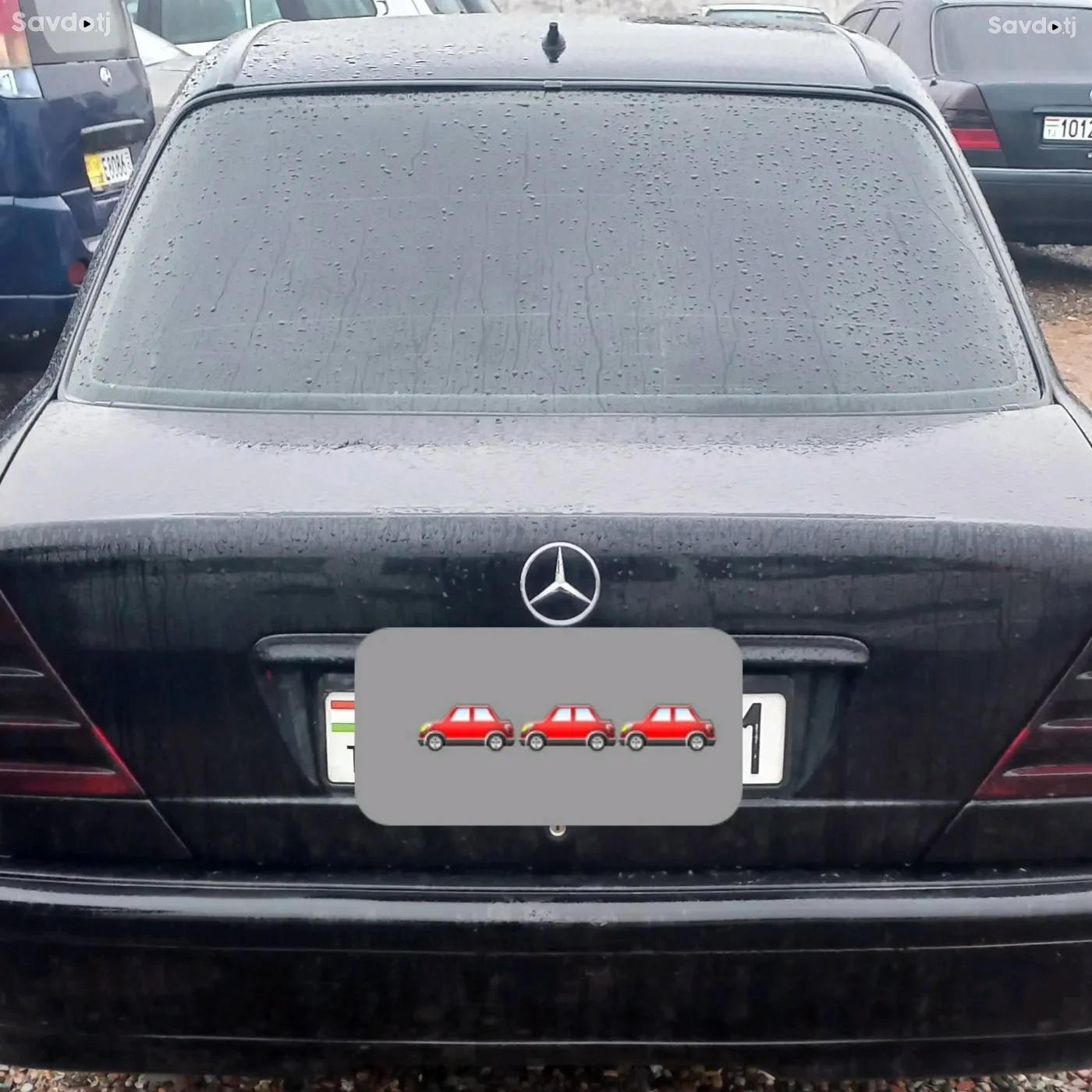 Mercedes-benz C class 2000