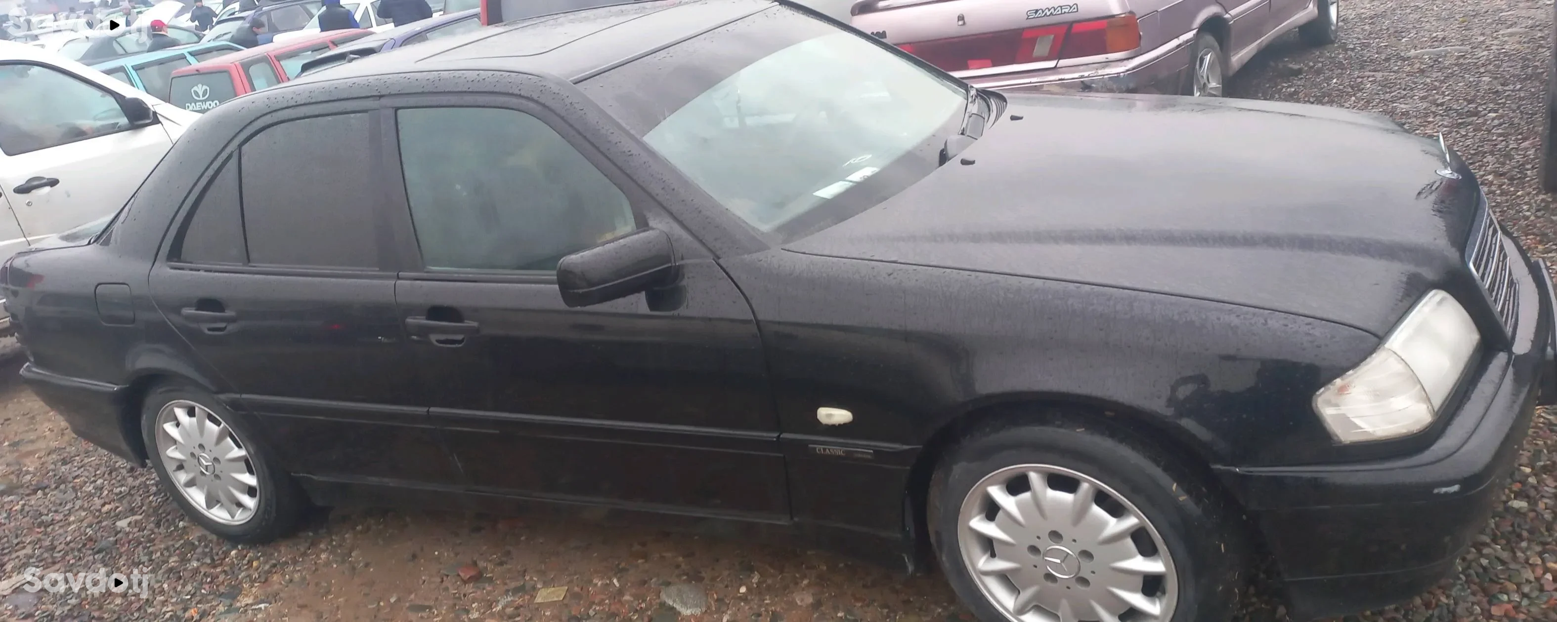 Mercedes-benz C class 2000