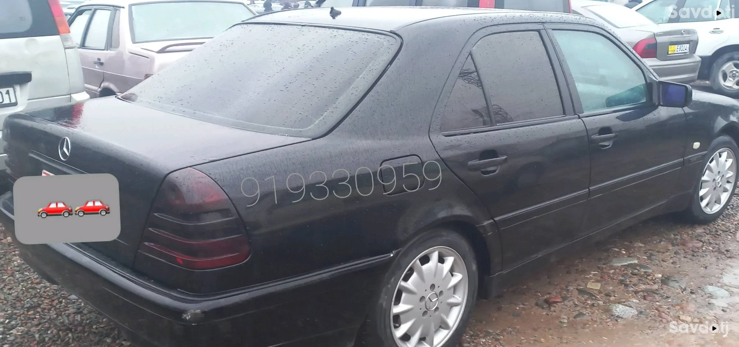 Mercedes-benz C class 2000