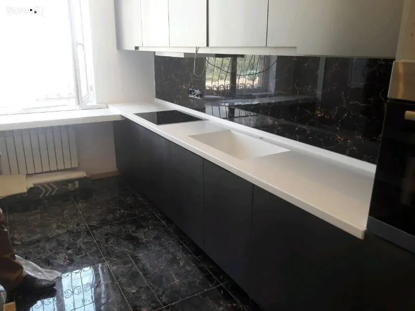Кухонные столешницы из камня 