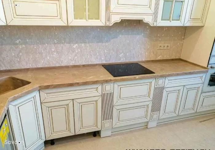 Кухонные столешницы из камня 