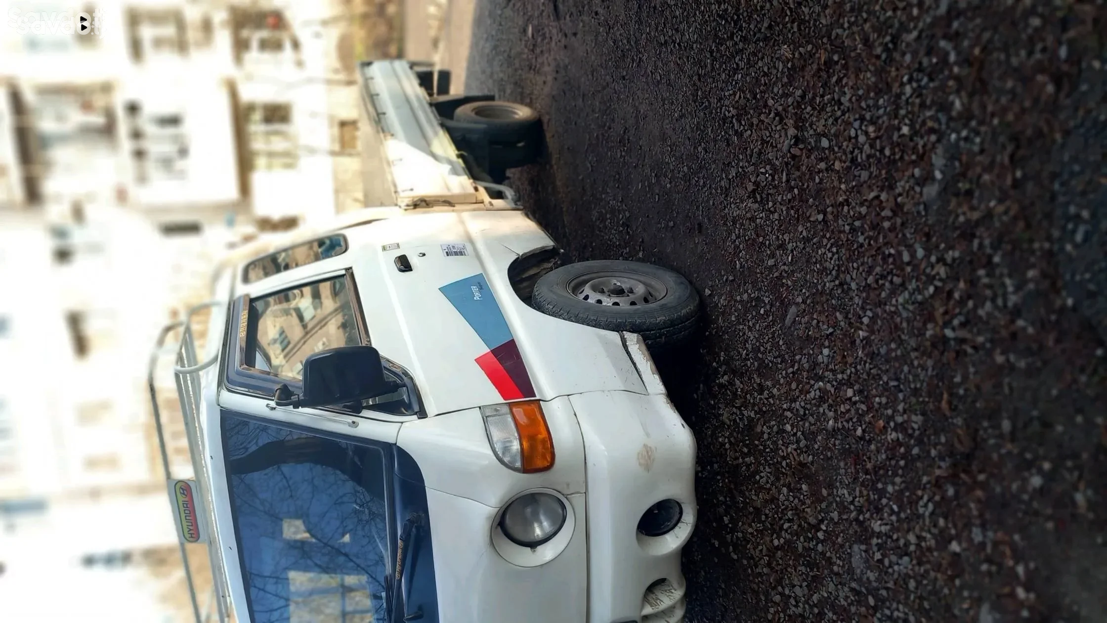 Грузавой Hyundai Porter.2002.