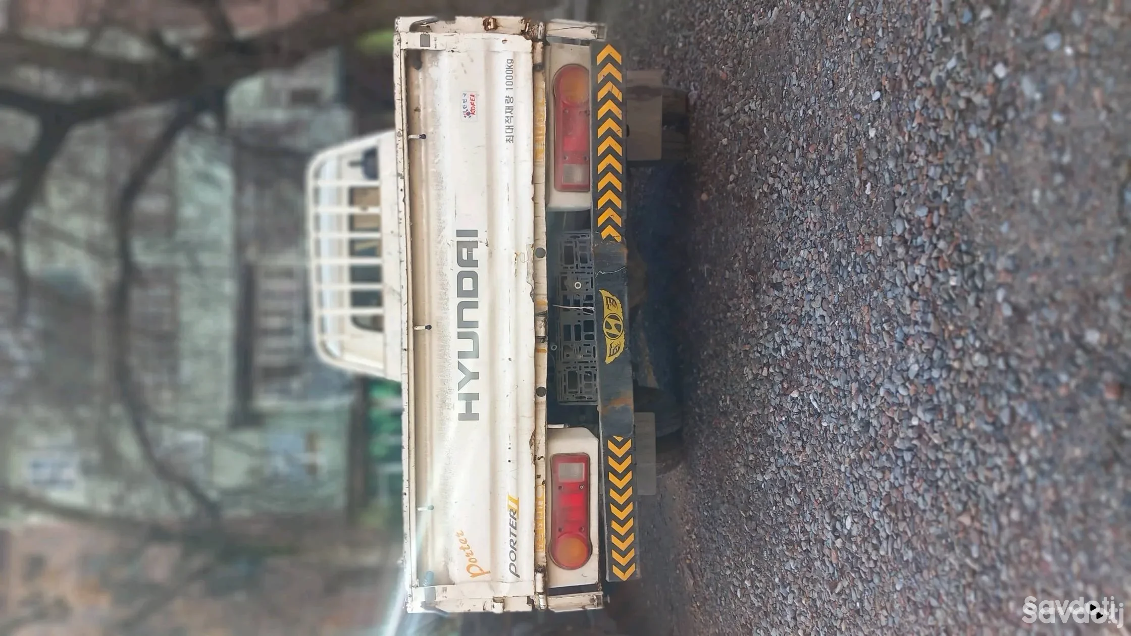Грузавой Hyundai Porter.2002.
