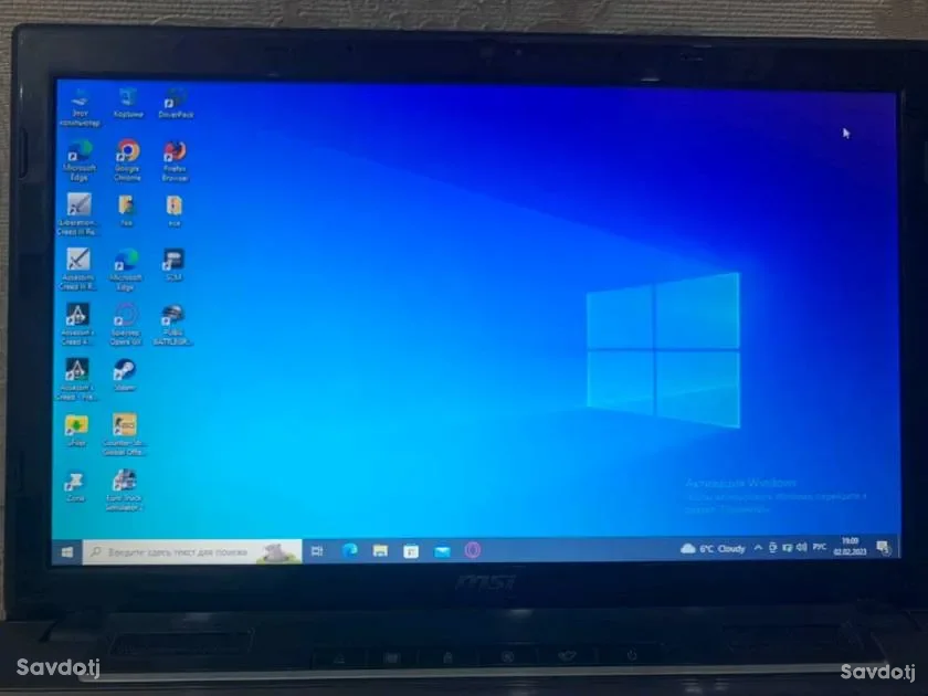 MSI intel Core i5 2430M 2.4ГГц