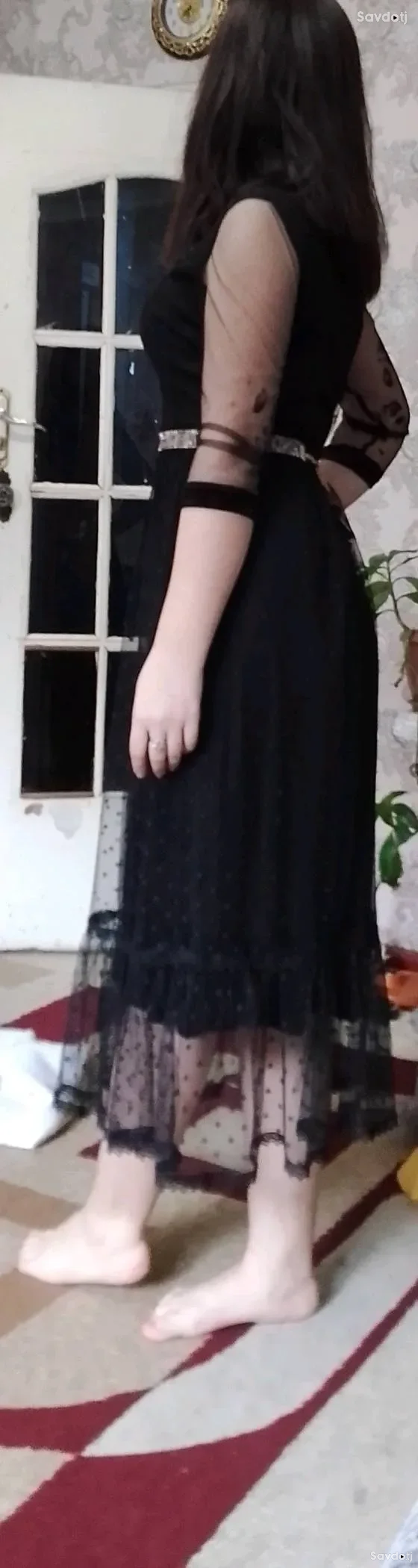 платье