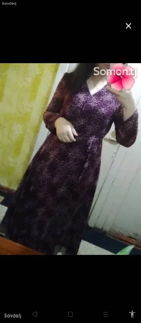 платье 