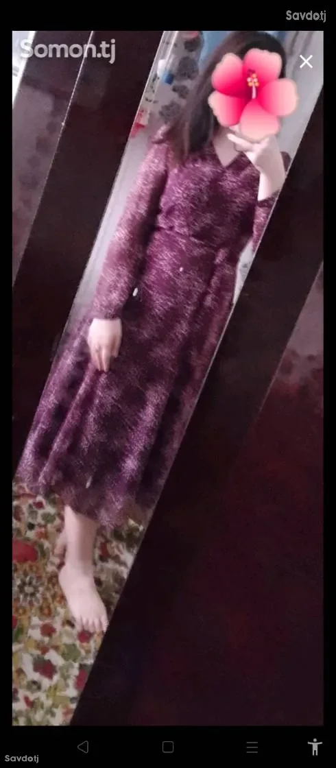 платье 