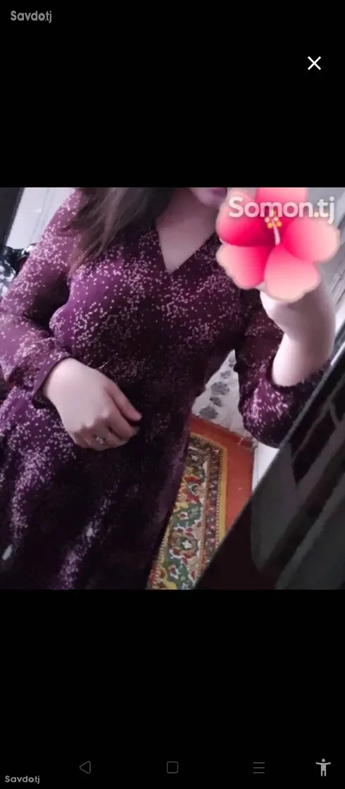 платье 
