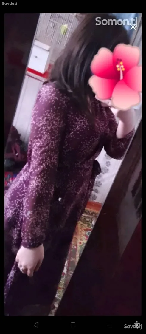 платье 