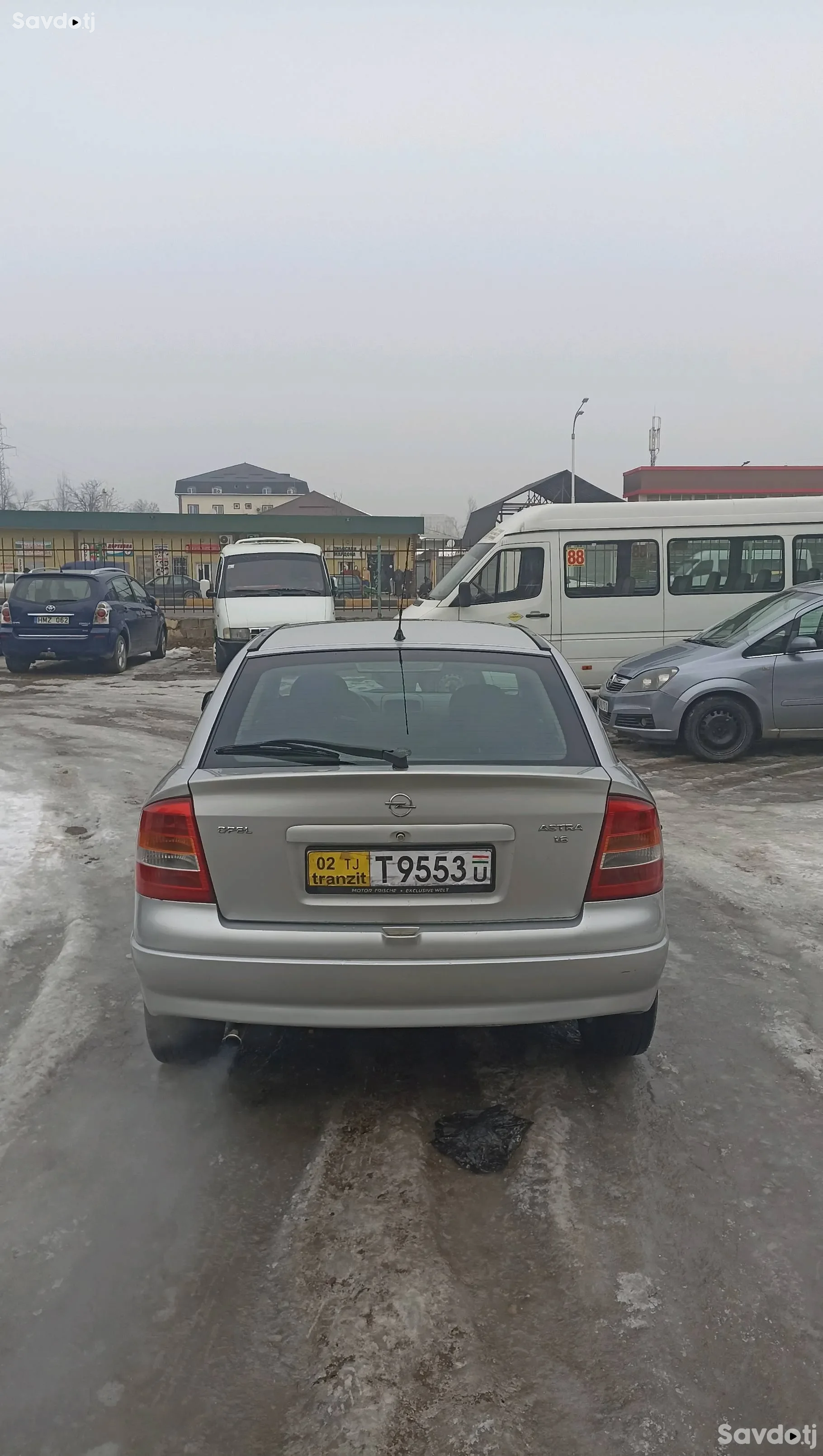 Opel Astra g 2002