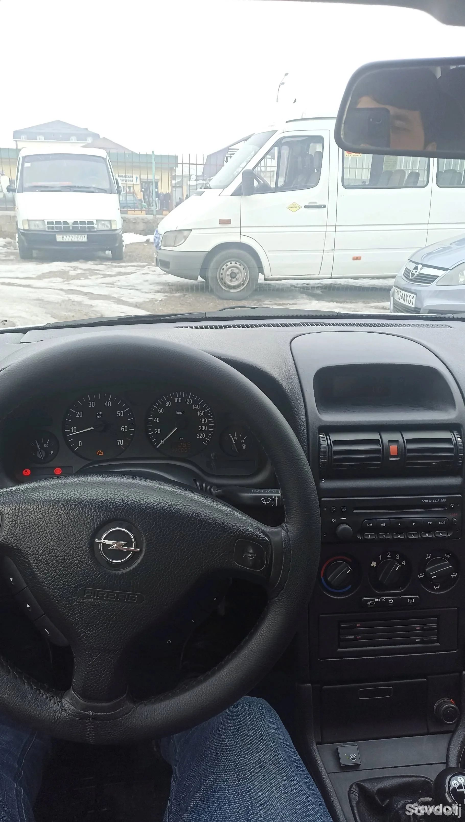 Opel Astra g 2002