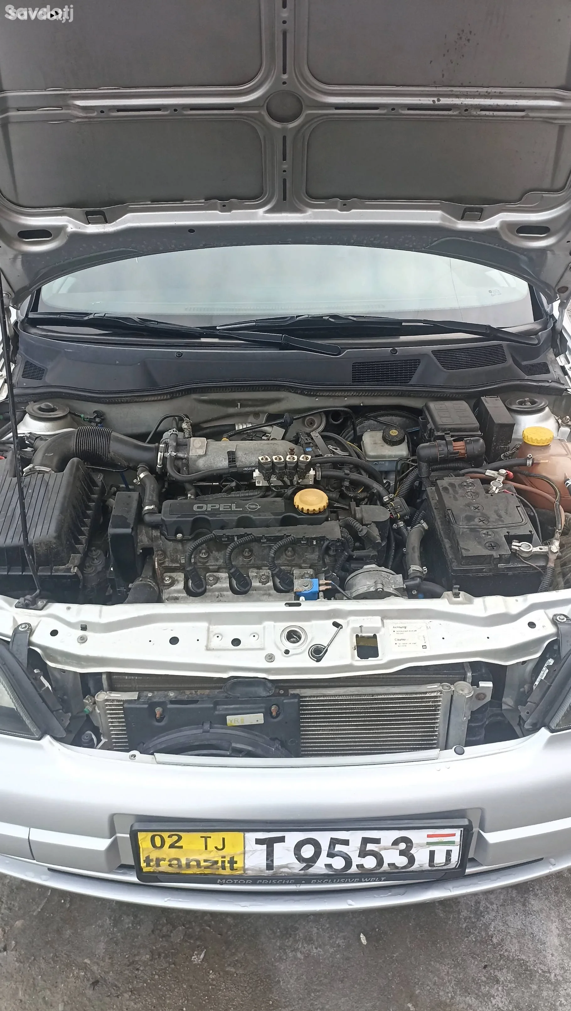 Opel Astra g 2002