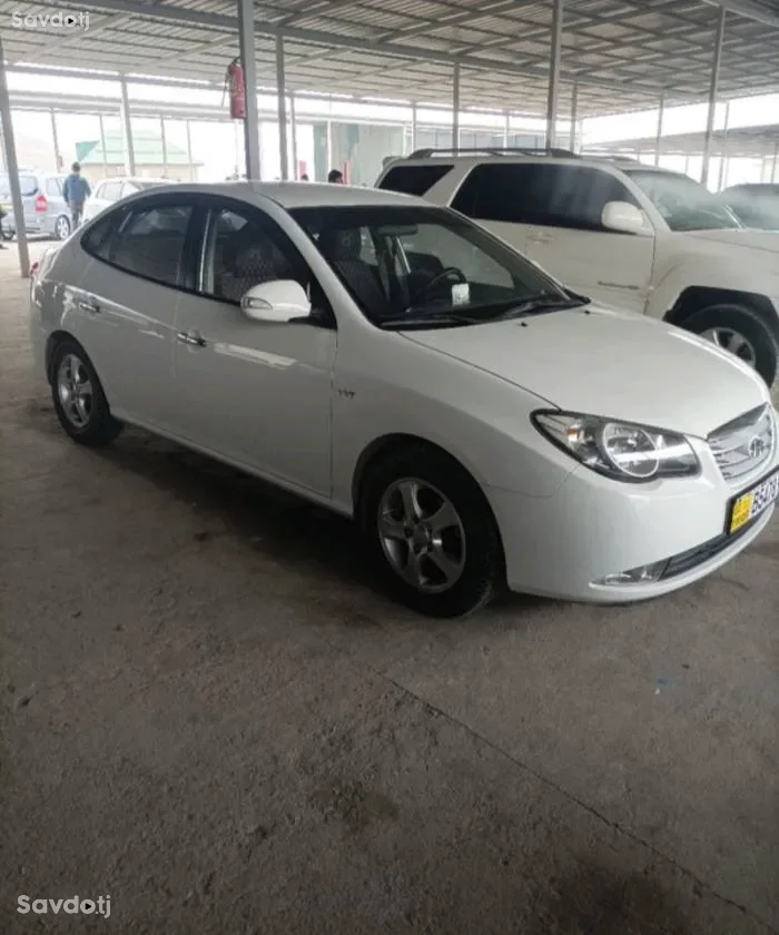 Hyundai Avante 2010