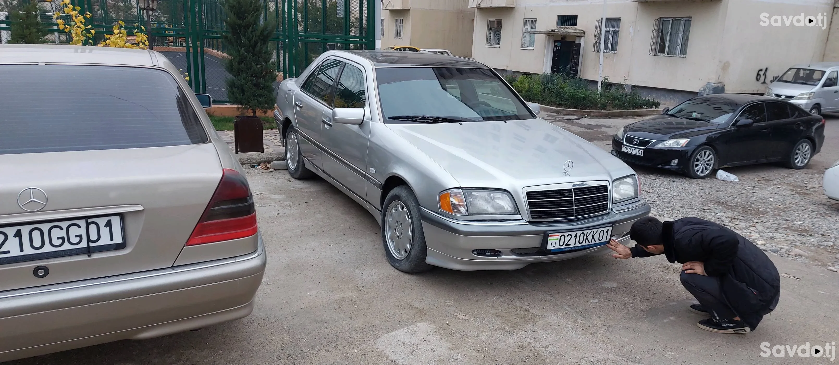 Mercedes-benz E class 1995