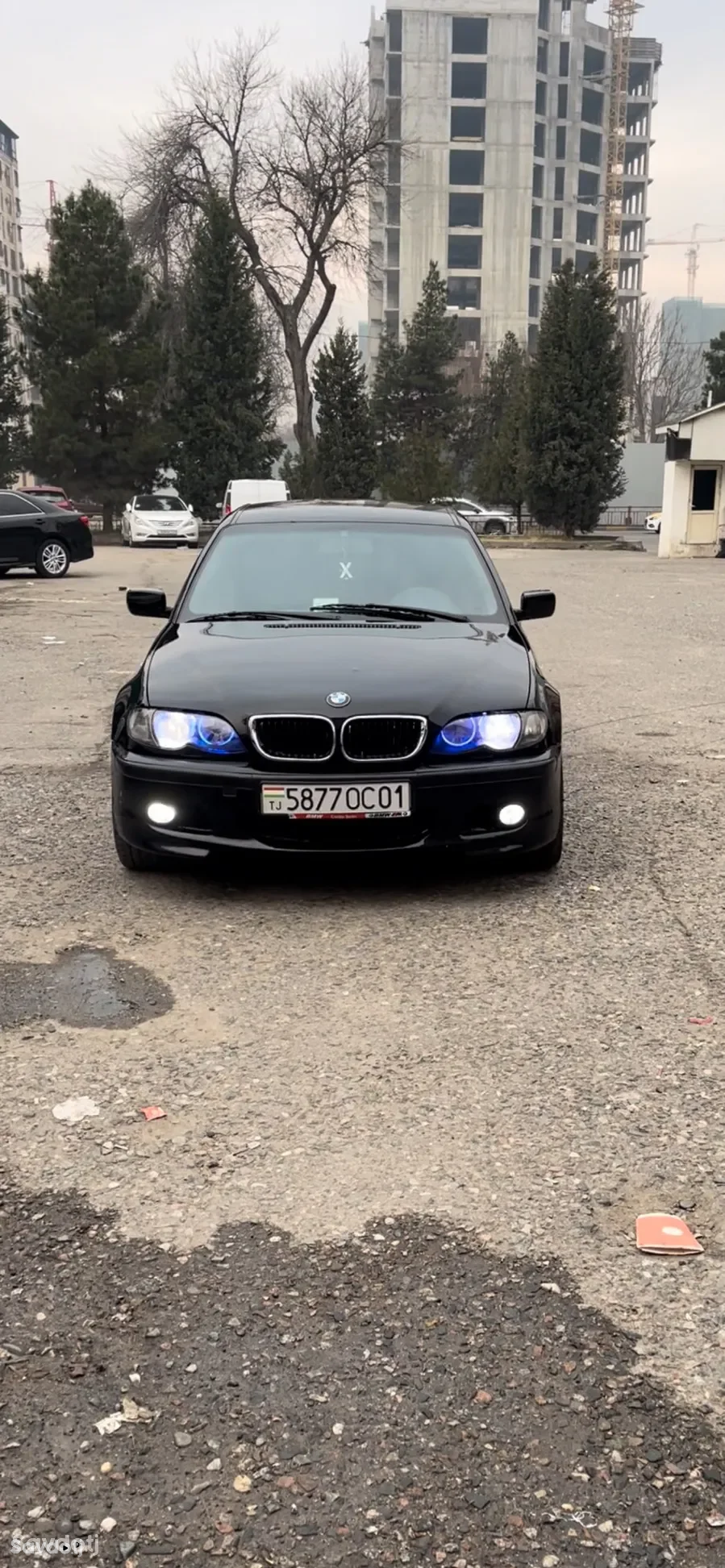 BMW 3 series 2002