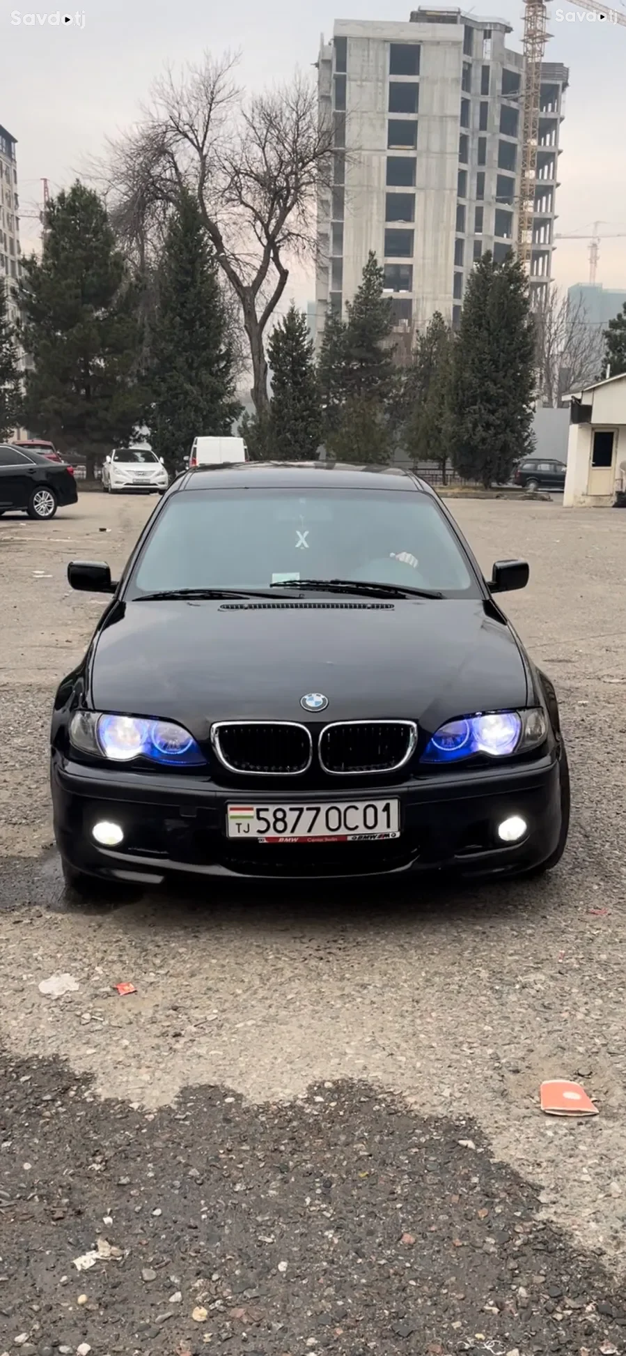 BMW 3 series 2002