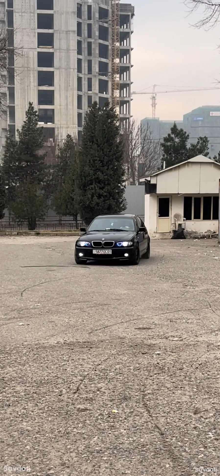 BMW 3 series 2002