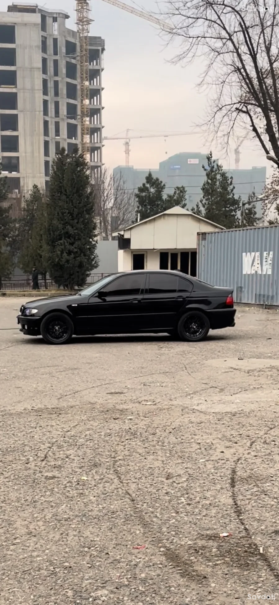 BMW 3 series 2002