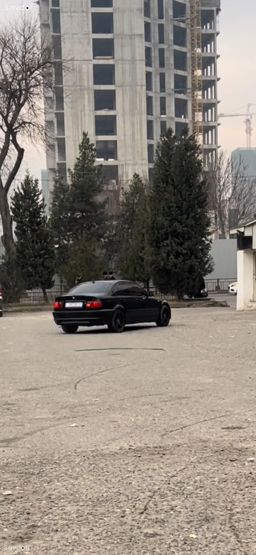 BMW 3 series 2002