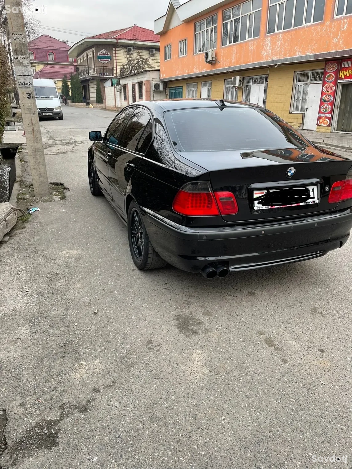 BMW 3 series 2002