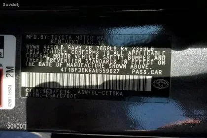 Toyota Camry 2010