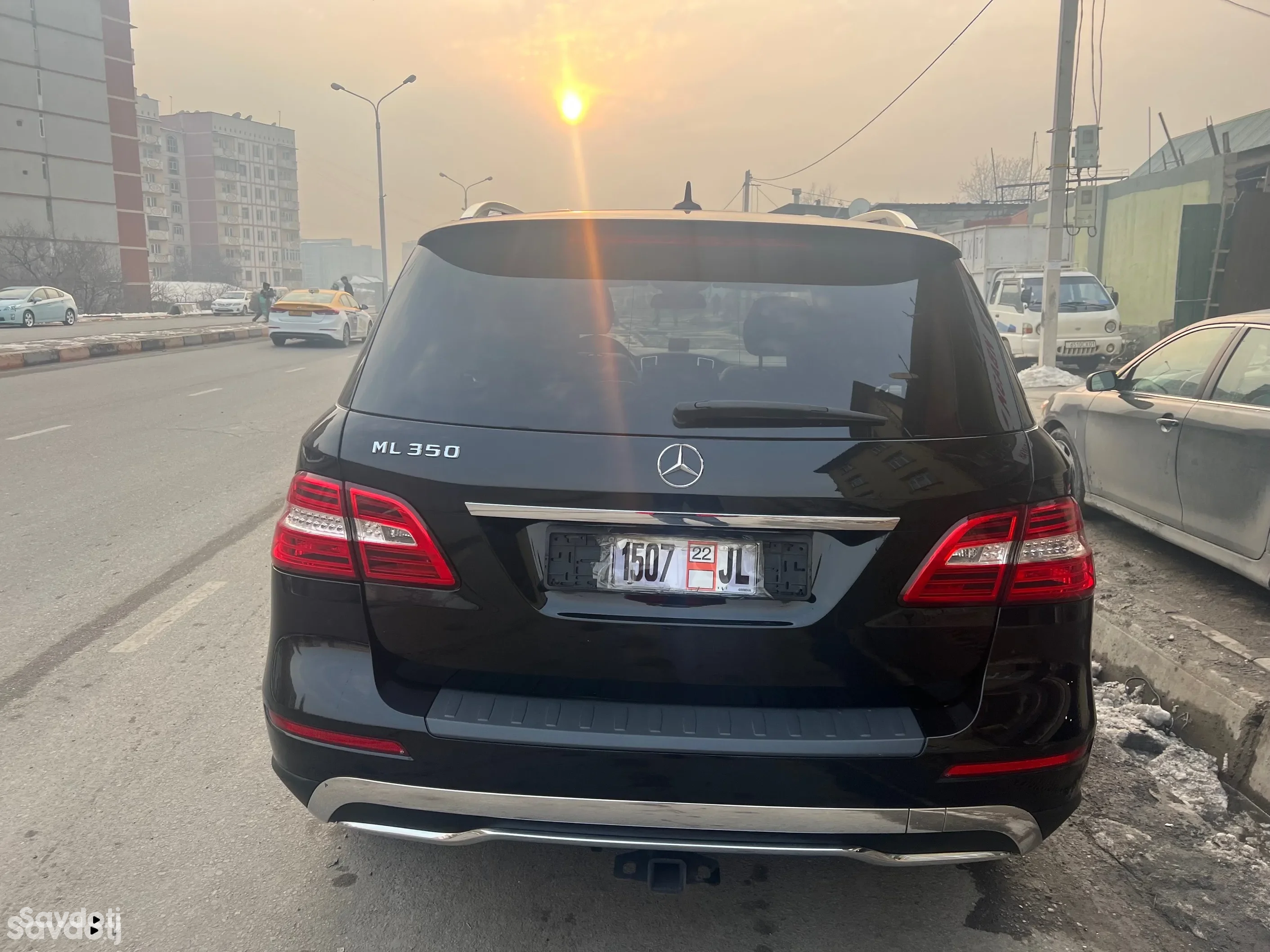 Mercedes-benz Ml class 2014