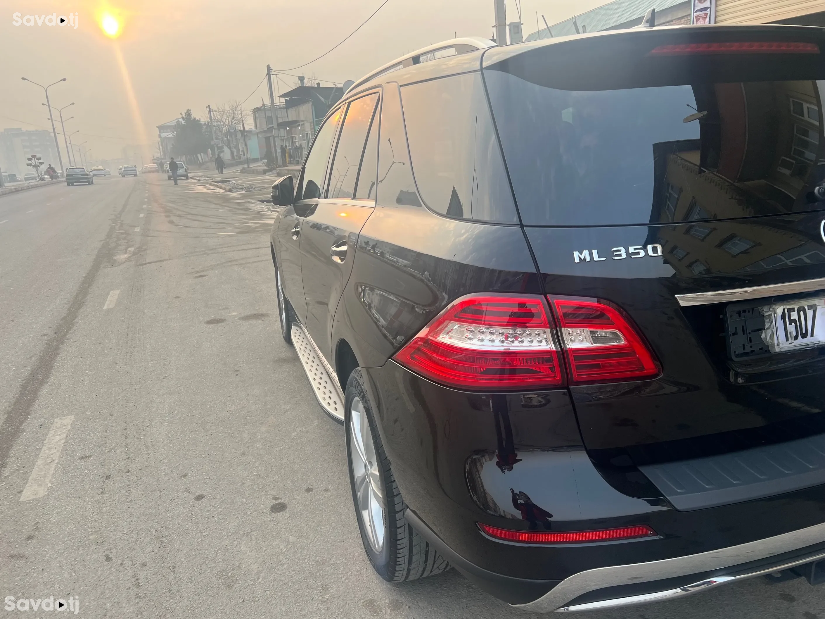 Mercedes-benz Ml class 2014