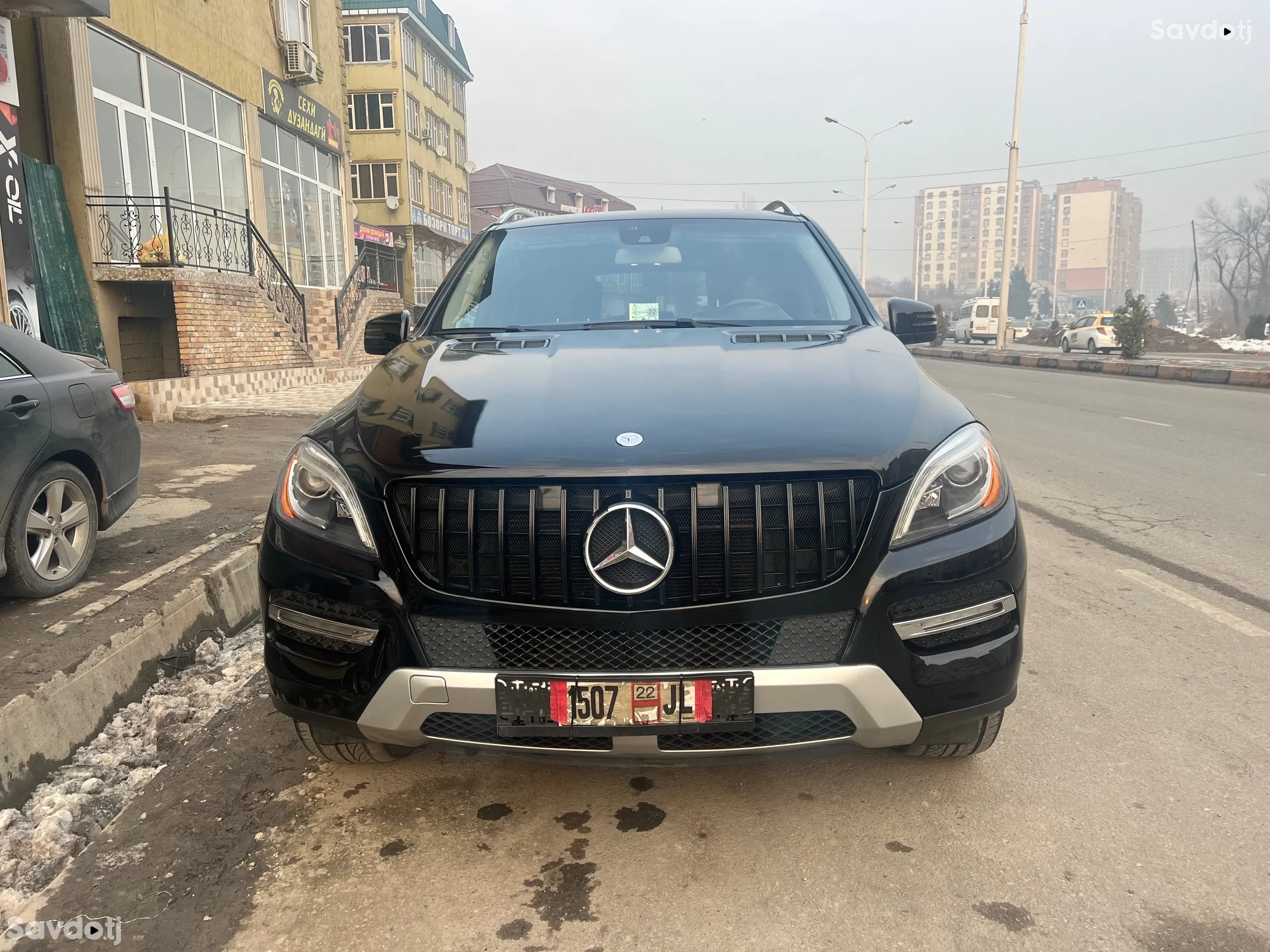 Mercedes-benz Ml class 2014