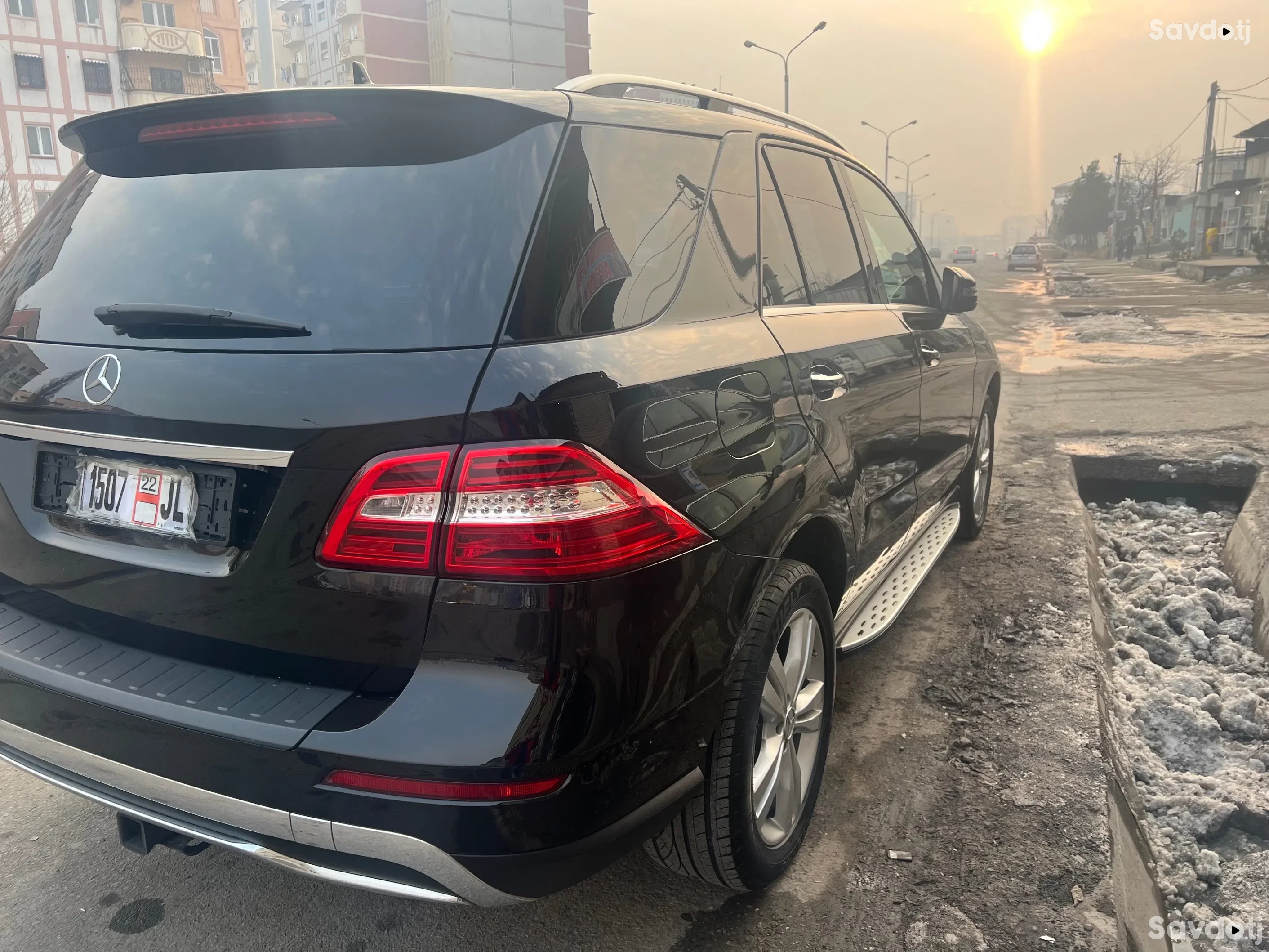 Mercedes-benz Ml class 2014