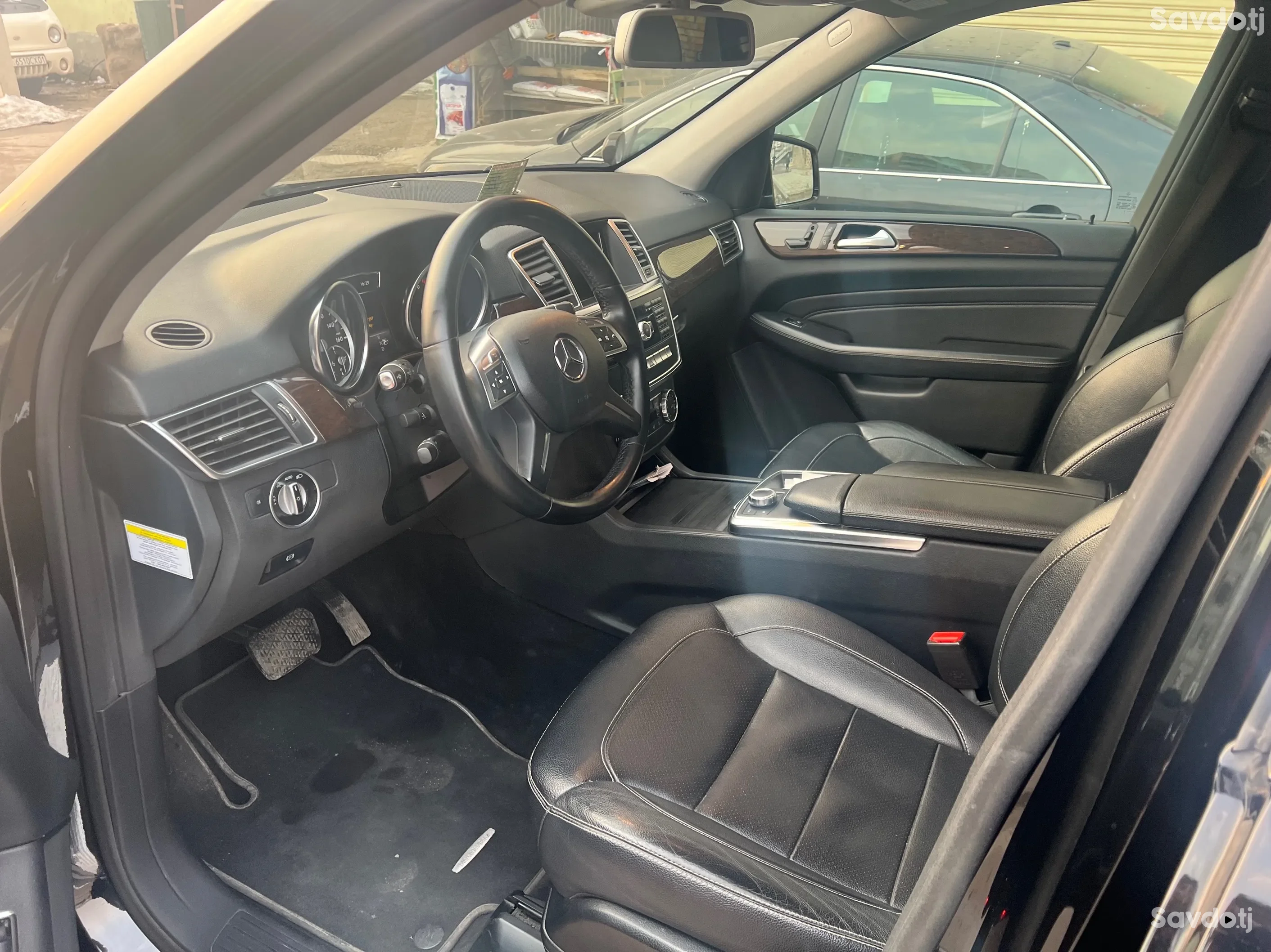 Mercedes-benz Ml class 2014