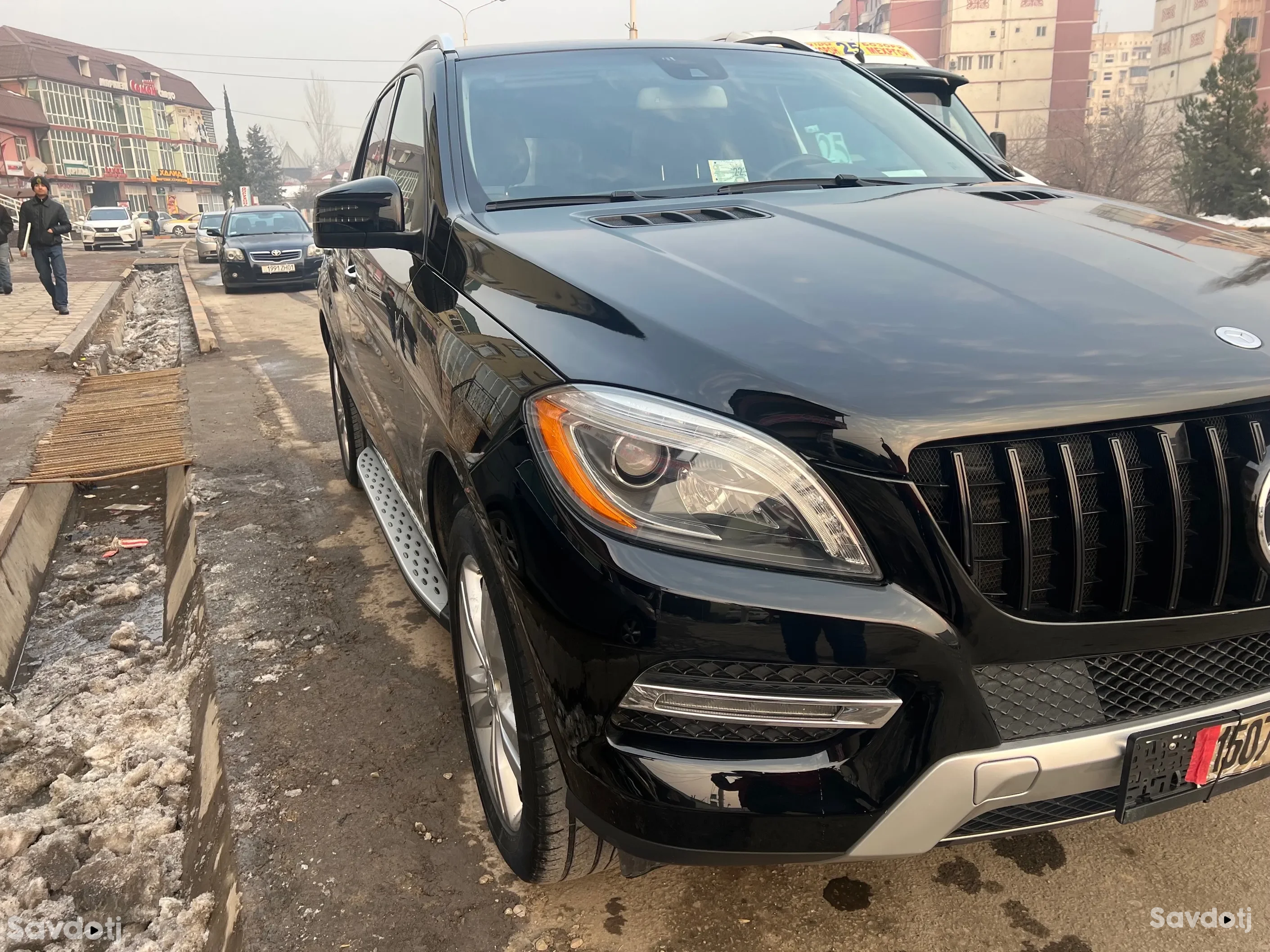 Mercedes-benz Ml class 2014