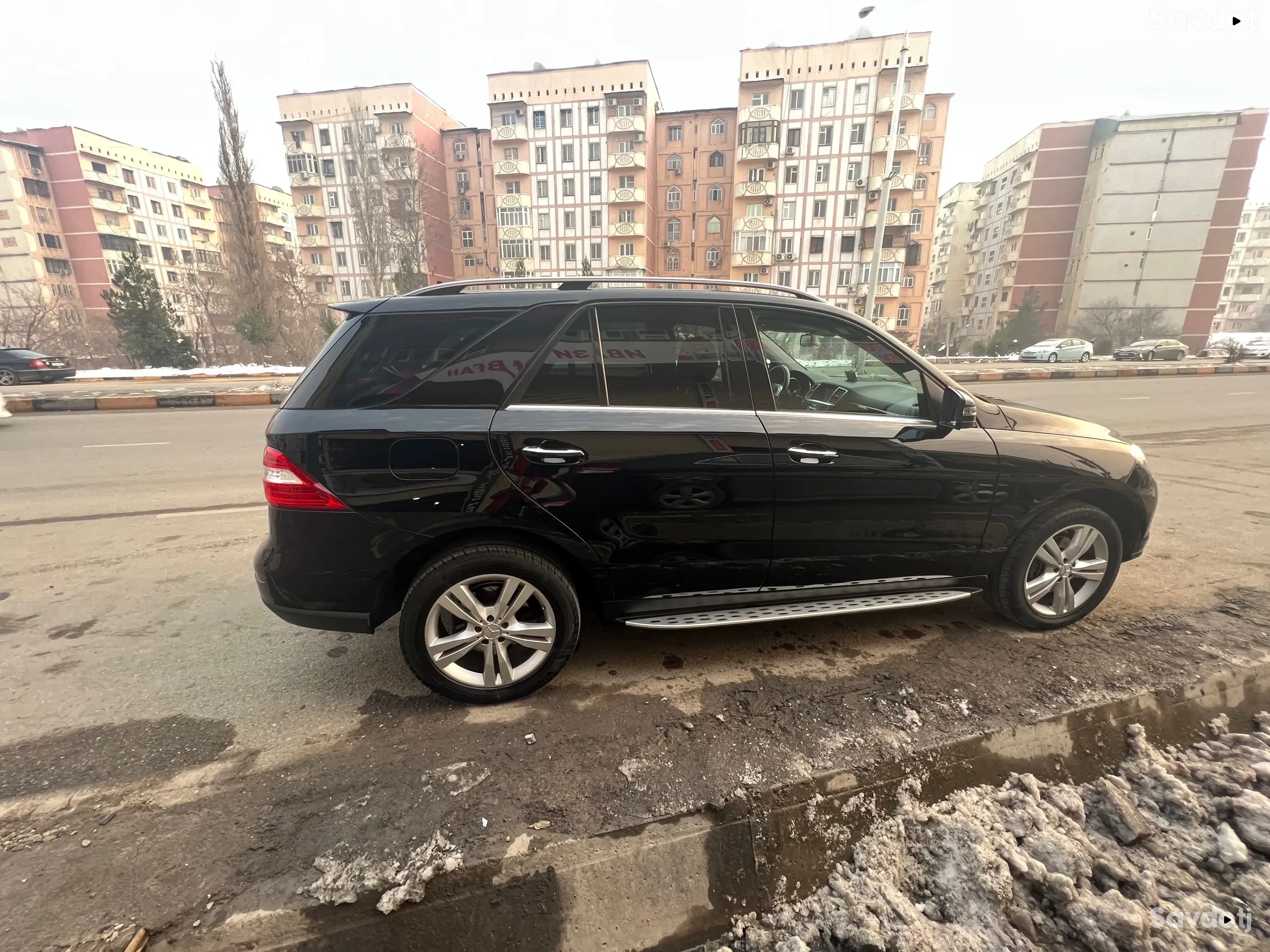 Mercedes-benz Ml class 2014