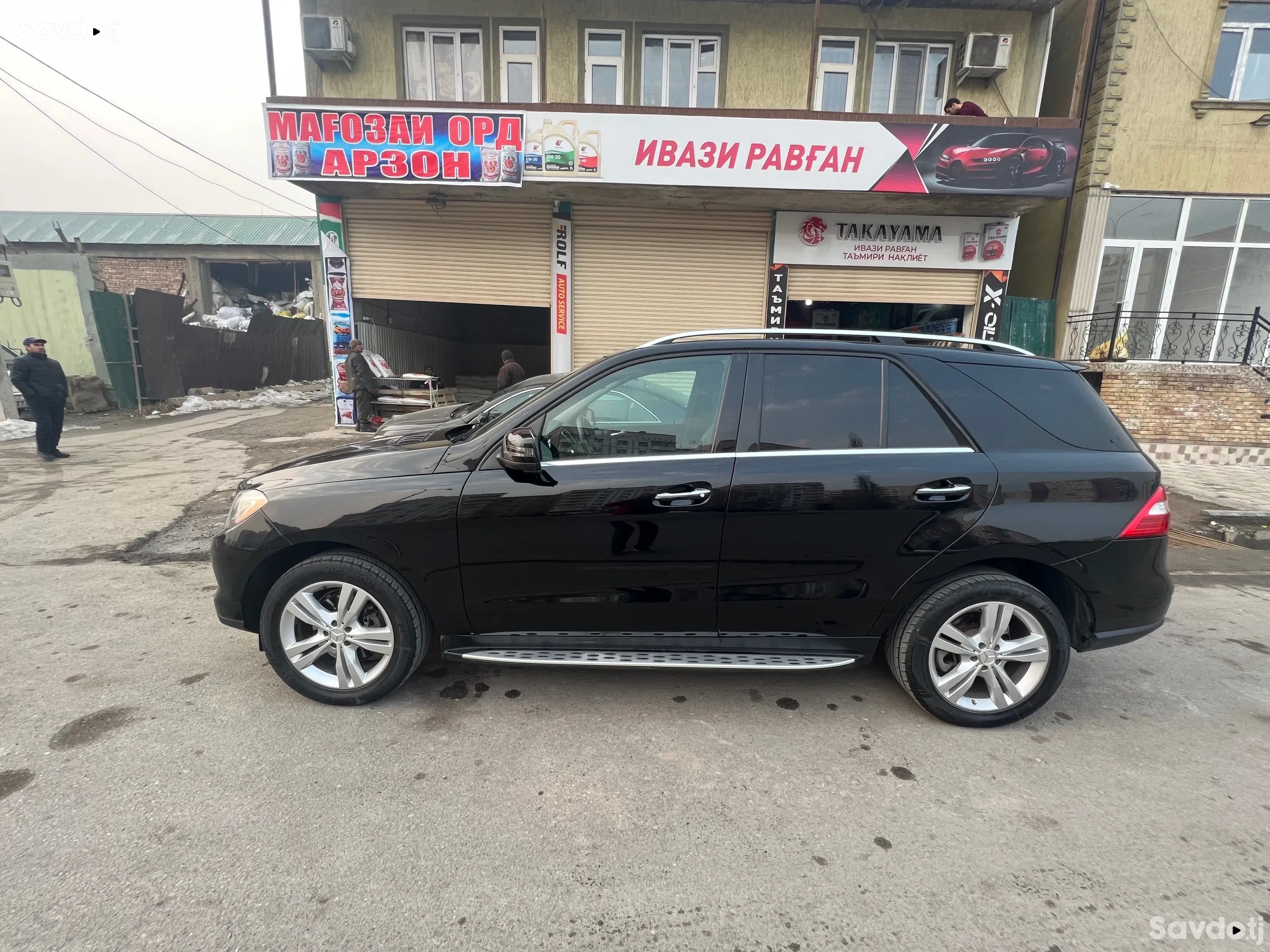 Mercedes-benz Ml class 2014