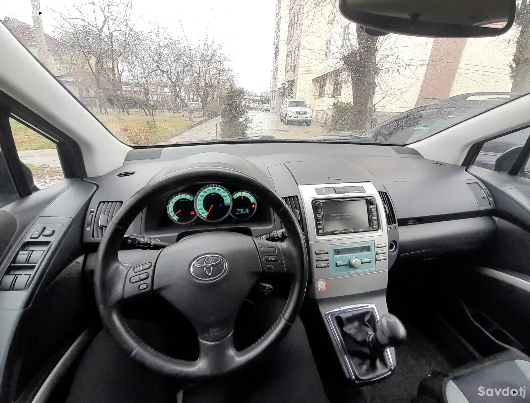 Toyota Corolla verso 2007