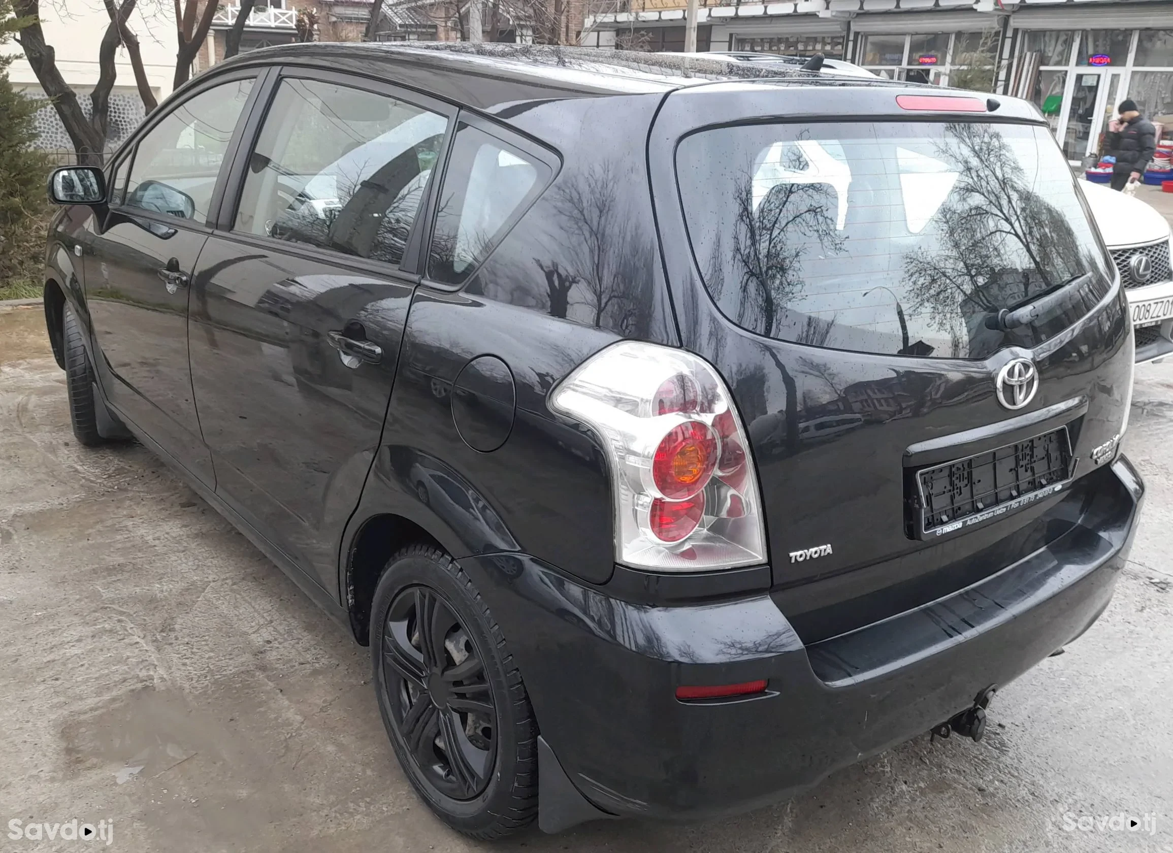 Toyota Corolla verso 2007