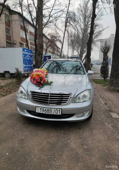 Mercedes-benz S class 2006