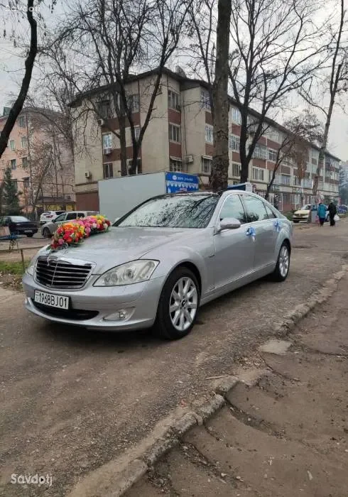 Mercedes-benz S class 2006