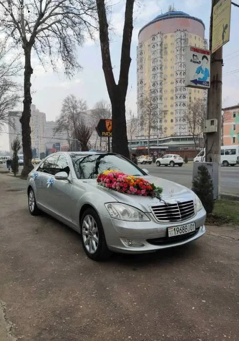 Mercedes-benz S class 2006