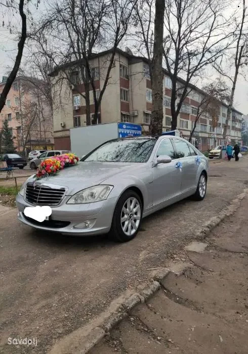Mercedes-benz S class 2006