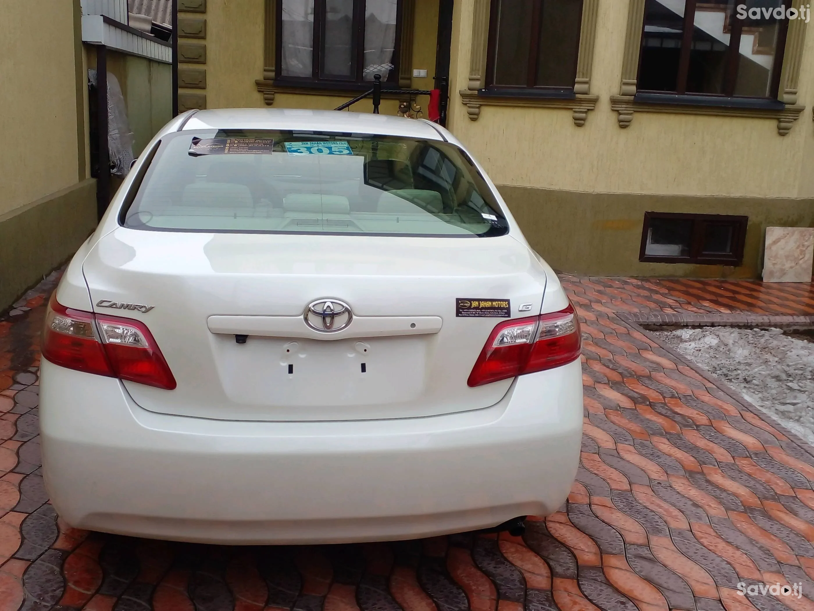 Toyota Camry 2008