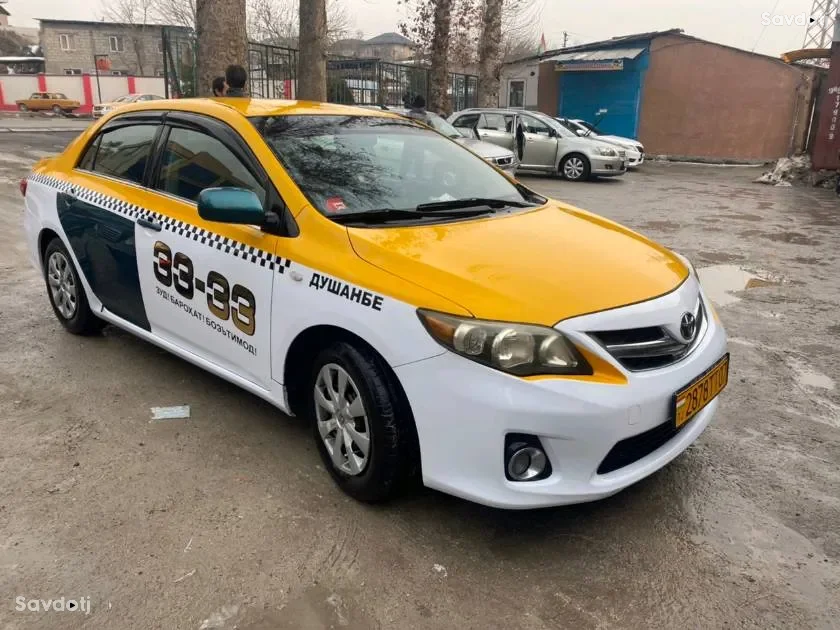 Toyota Corolla 2009