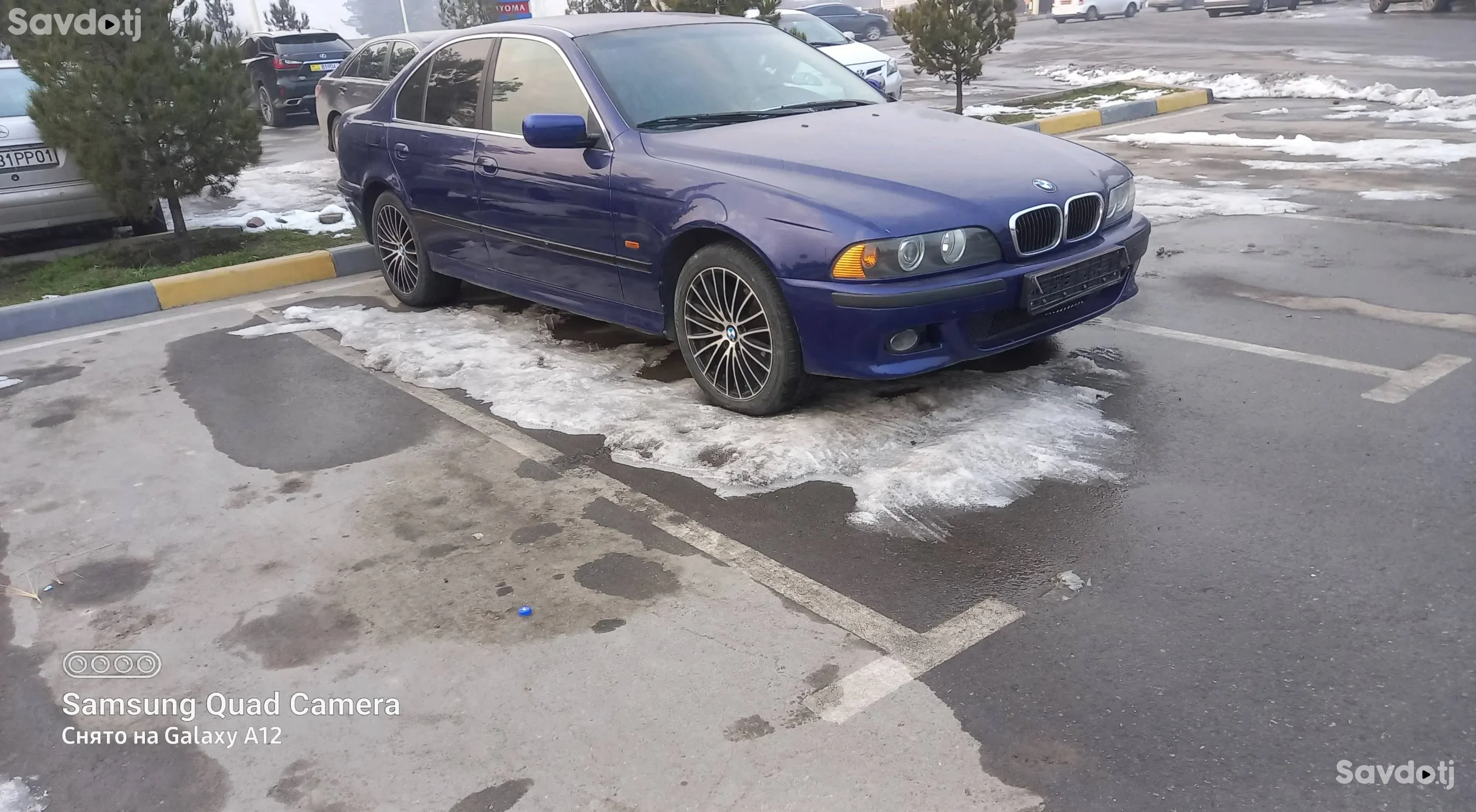 BMW 5 series 2002