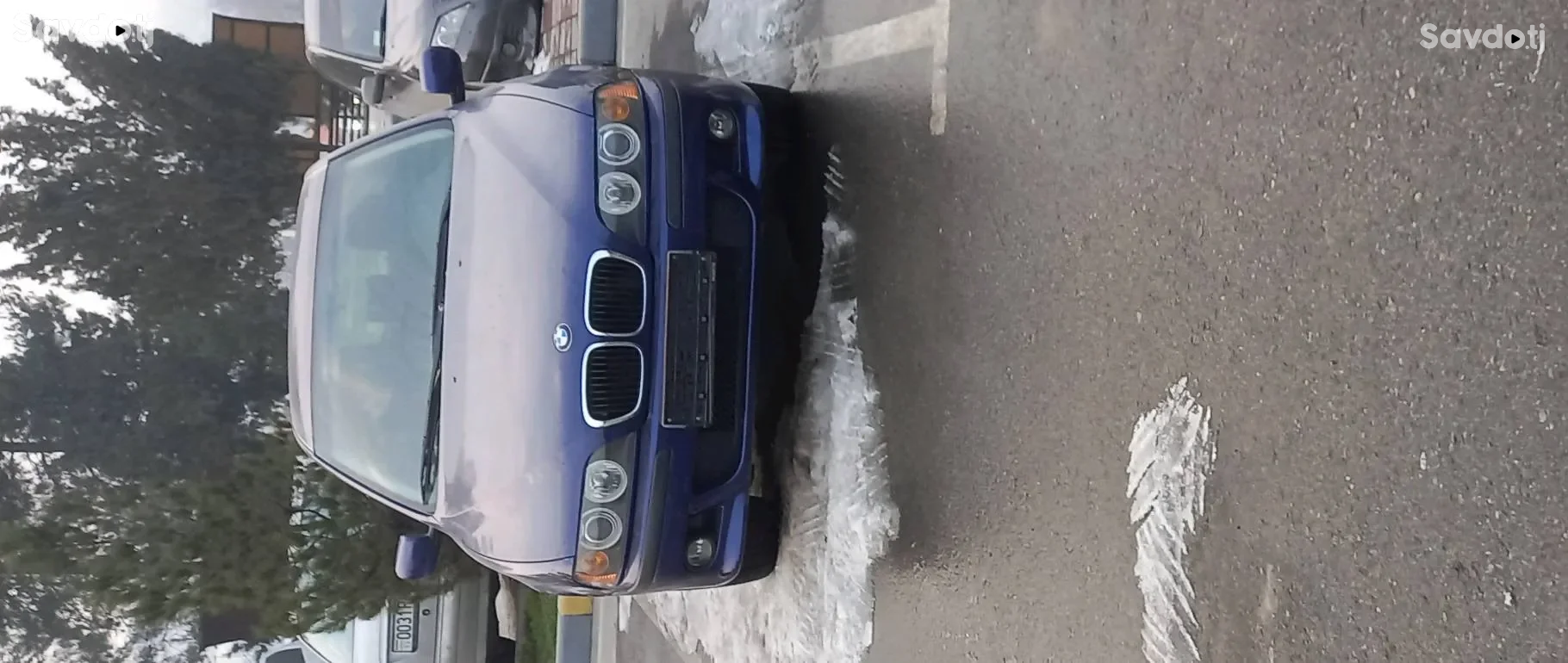 BMW 5 series 2002